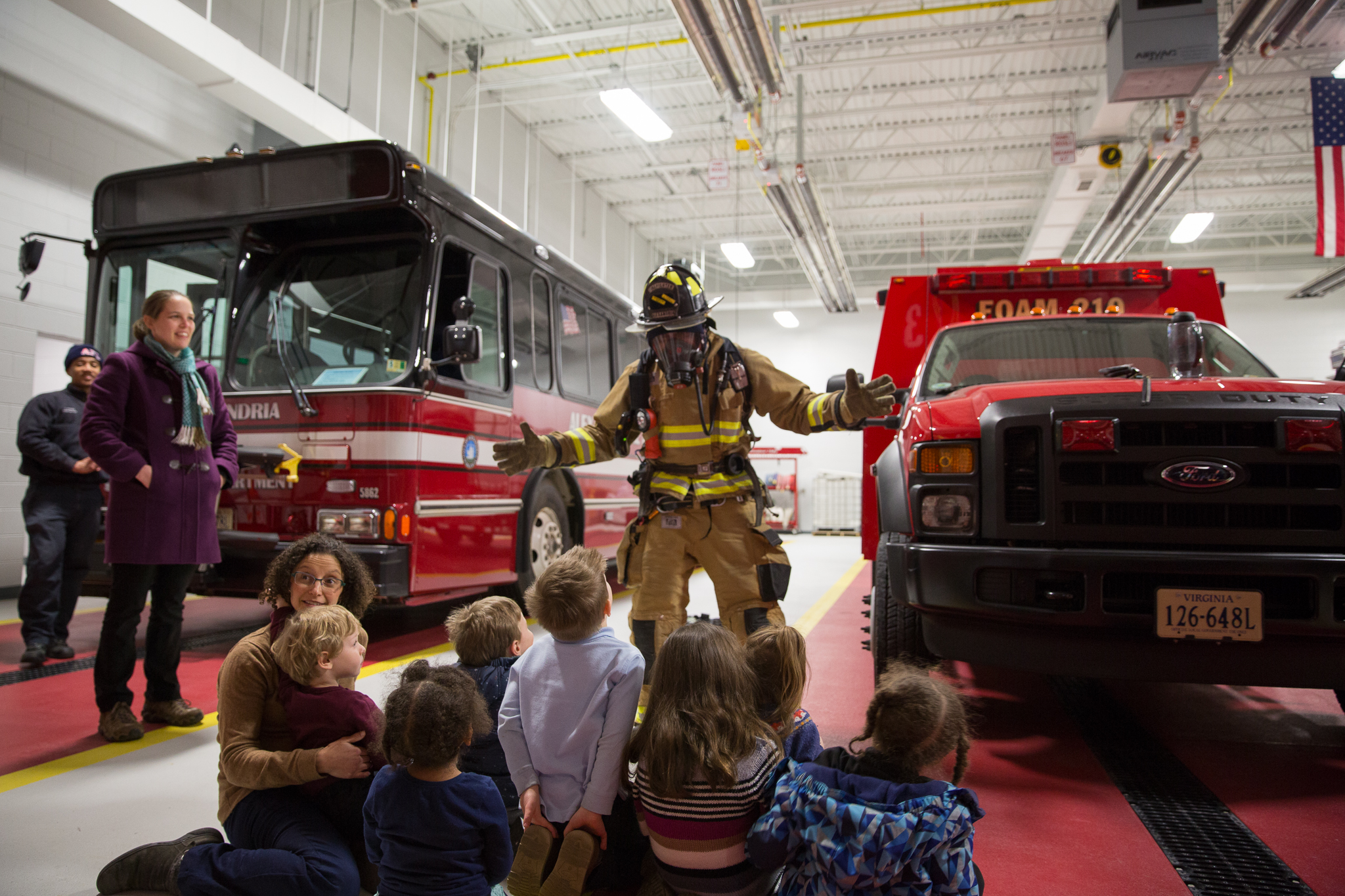 AFD Community Outreach Unit City of Alexandria, VA